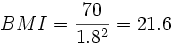 BMI-sample